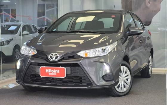 TOYOTA YARIS 1.5 16V FLEX XL MULTIDRIVE TOYOTA YARIS 1.5 16V FLEX XL MULTIDRIVE
